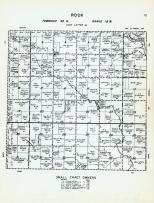 Rock Township - Code Letter SL, Rock Creek, Mitchell County 1960